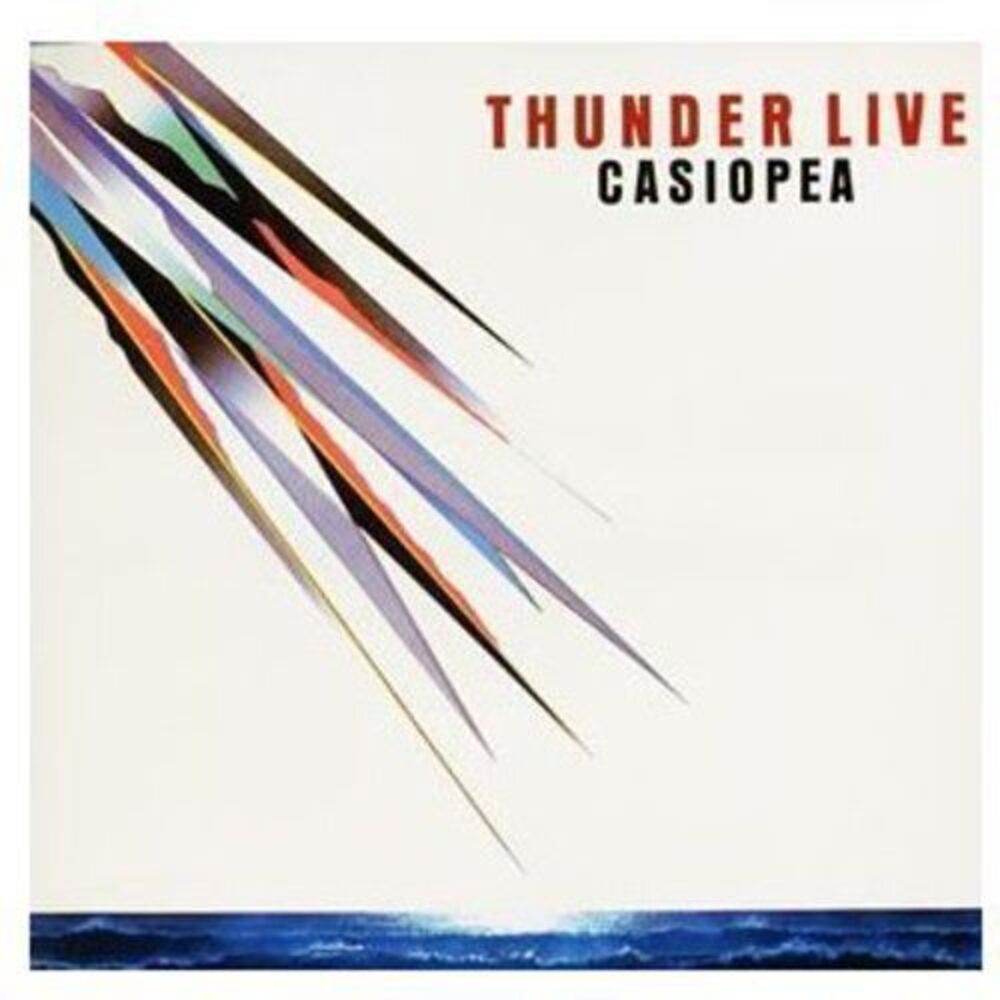 Casiopea - Thunder Live  CD
